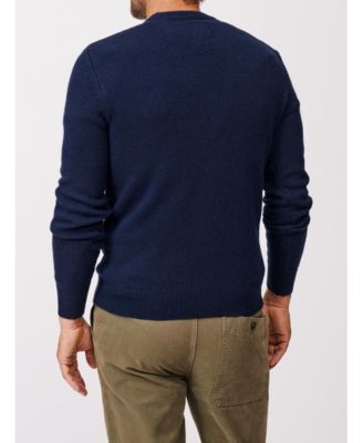 Men's Phillips Lambswool Crew Neck Sweater