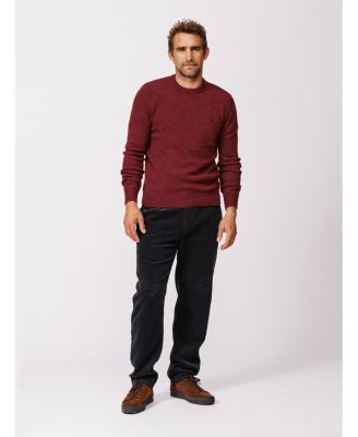 Men's Phillips Lambswool Crew Neck Sweater