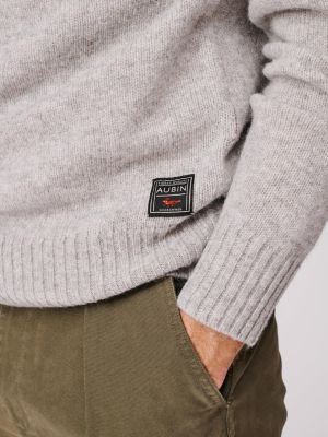 Men's Prestwick Shetland Crew Neck Sweater