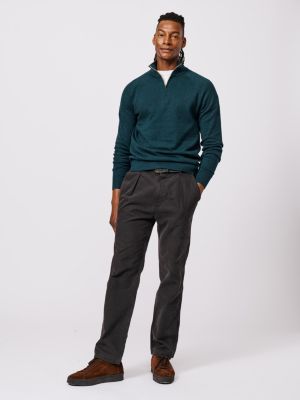 Men's Bonby Zip Neck Sweater