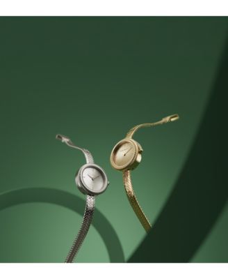 Women's Finery Gold Tone Stainless Steel Mesh Bracelet Watch, 20mm