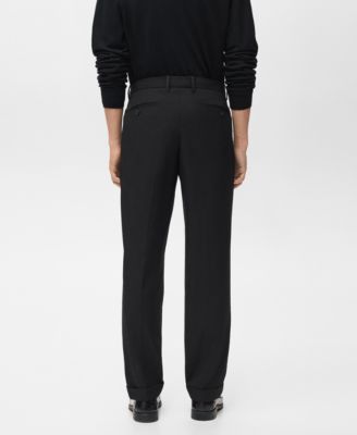 Men's Regular-Fit Pleated Pants