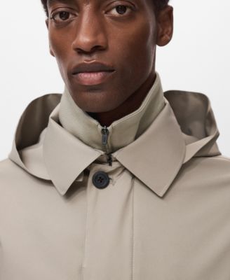 Men's Thermolite Waterproof Pockets Parka