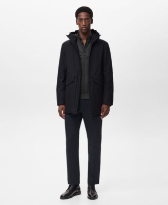 Men's Thermolite Padding Water-Repellent Parka