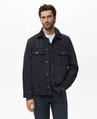 MANGO - Men's Denim Pockets Jacket