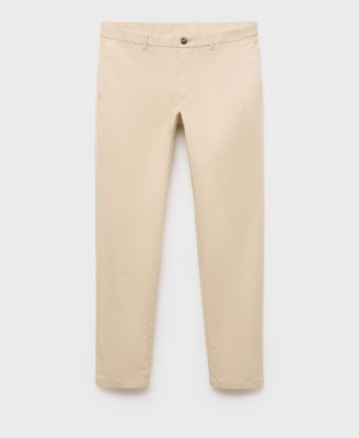 Men's Barna Slim-Fit Twill Chino Pants