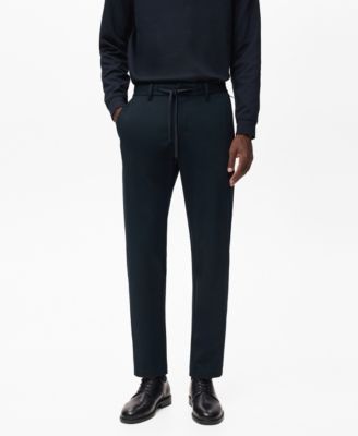 Men's Stretch Fabric Slim-Fit Pants