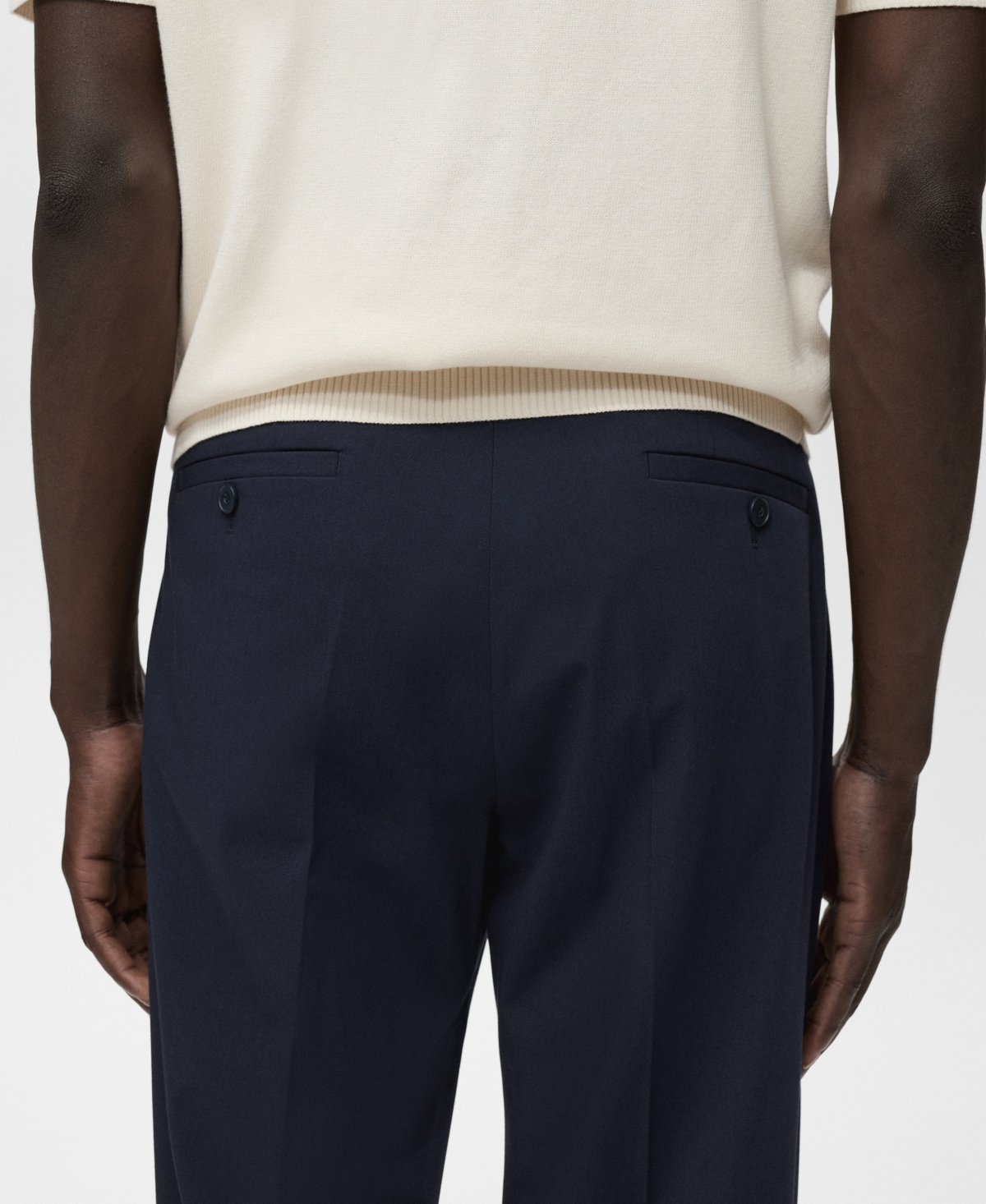 Mango Men's Slim-Fit Suit Pants