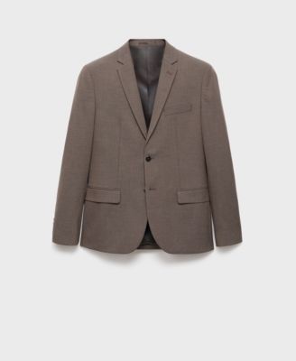 Men's Stretch Fabric Super Slim-Fit Suit Jacket