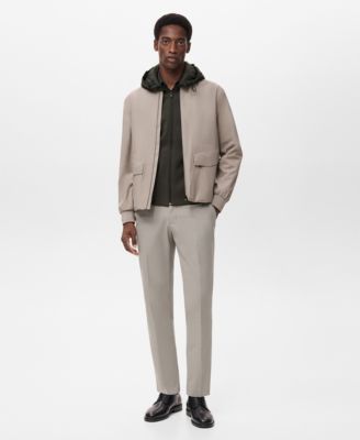 Men's Slim-Fit Thermoregulating Pants