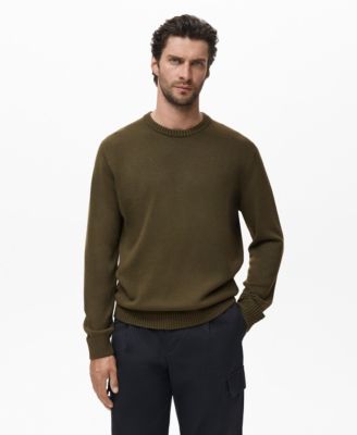 MANGO - Men's Fine-Knit Sweater