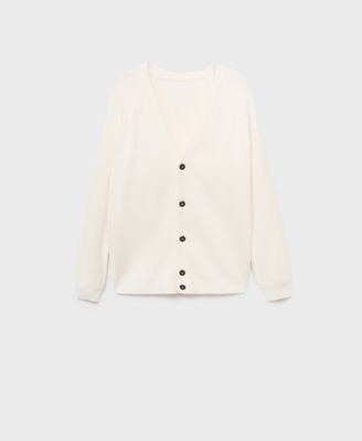 Men's Ribbed Knitted Buttons Cardigan