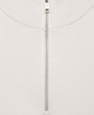 Men's Perkins Neck Knitted Sweater