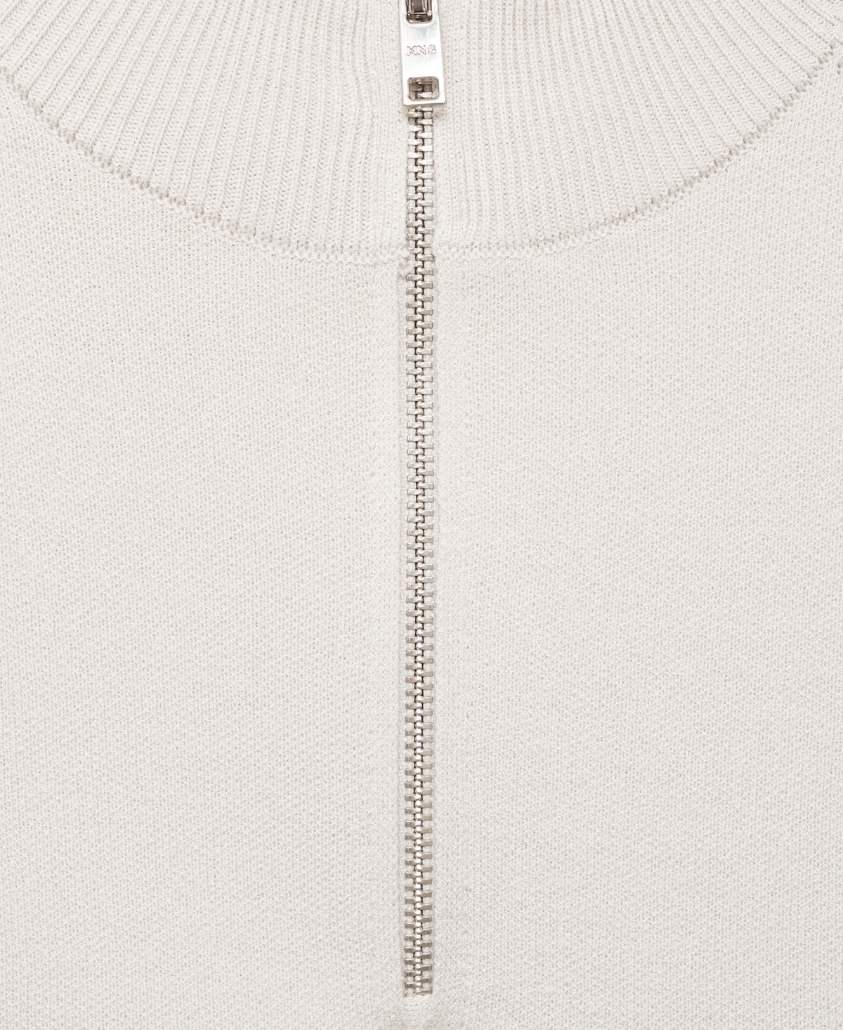 Mango Men's Perkins Neck Knitted Sweater