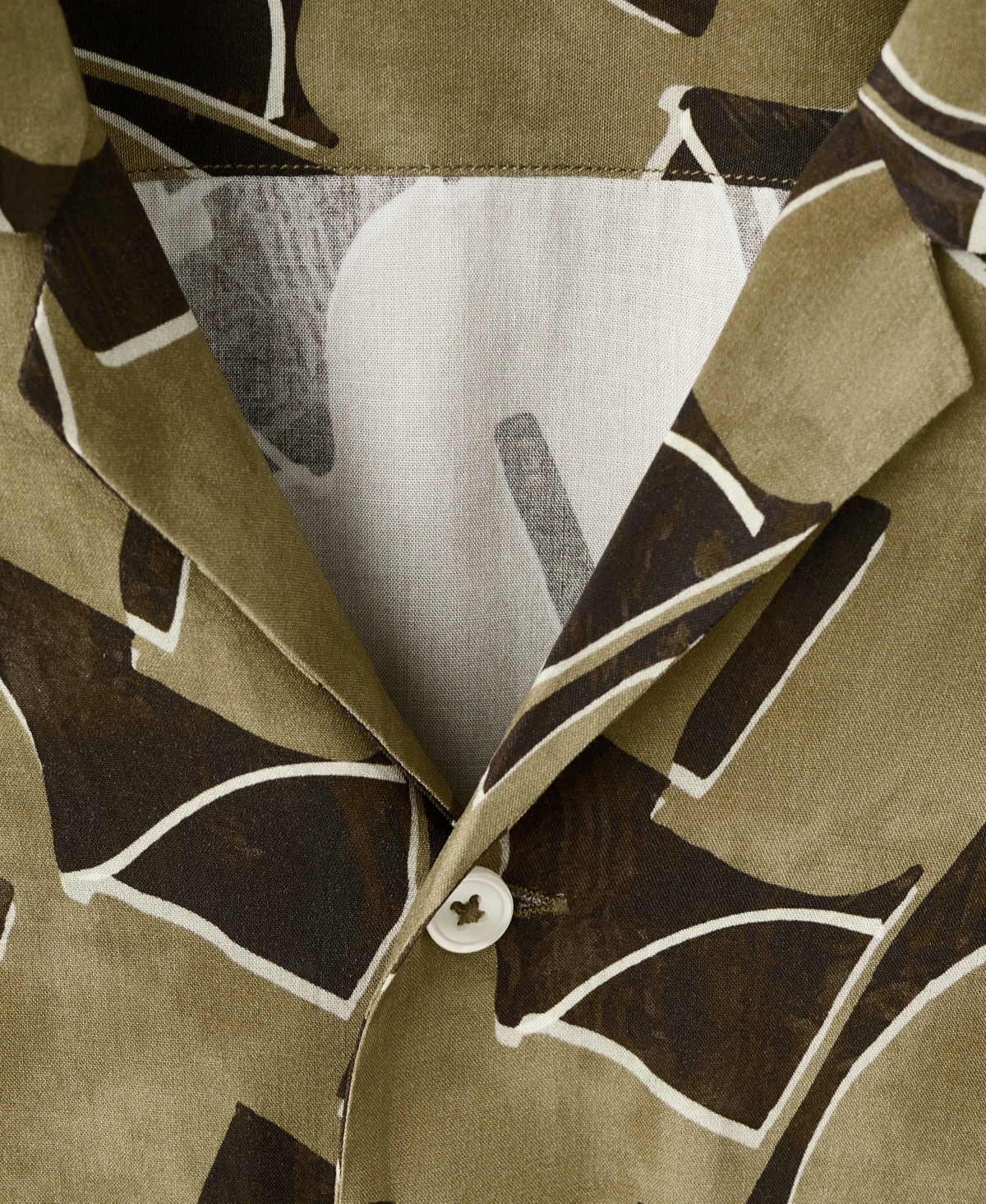 Mango Men's Flowy Printed Shirt