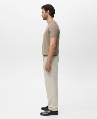 Men's Cotton Fine-Knit T-Shirt