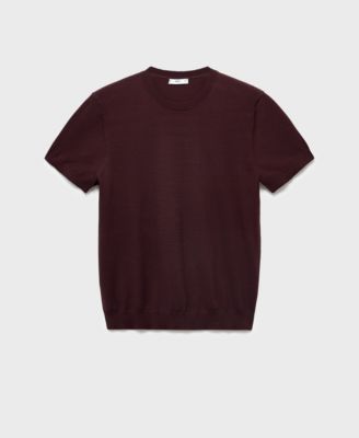 Men's Cotton Fine-Knit T-Shirt