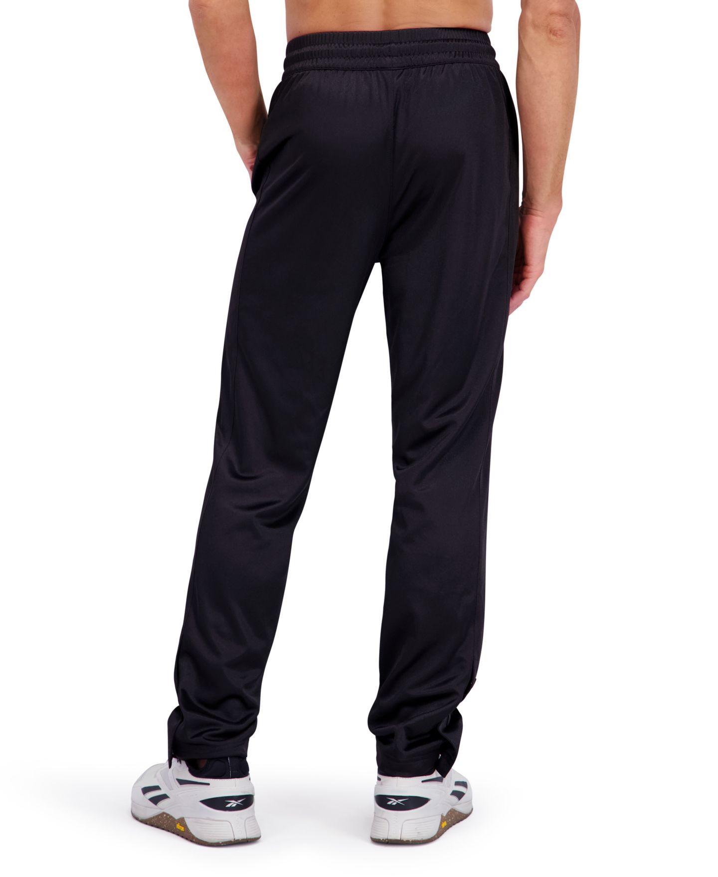 Мужские брюки Reebok Dazzle Straight Leg, цвет: Чёрный — фото 3