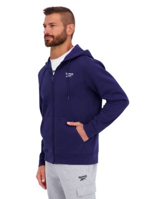 Men's Regular-Fit Fleece Full- Zip Hoodie