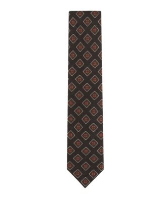 Men's Holden Medallion Print Tie