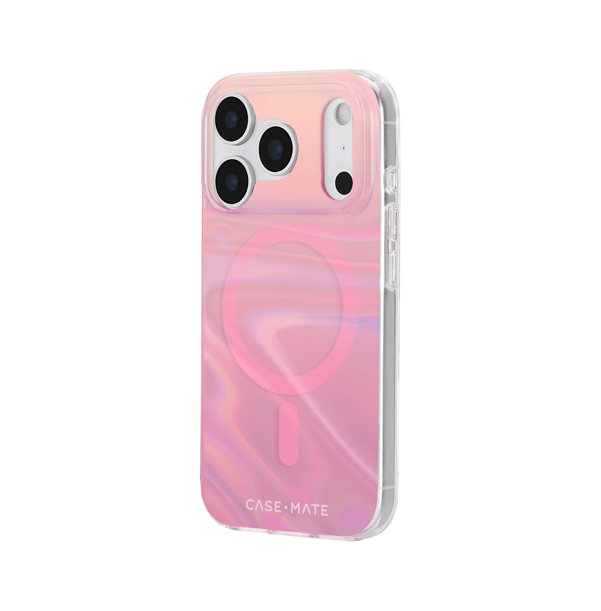 Case-Mate Peach Soap Bubble MagSafe Case for Apple iPhone 17 Pro