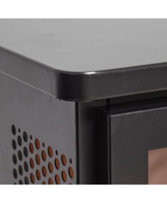 Streamdale 17 inch Freestanding Electric Fireplace Stove heater with 3D Flame effect