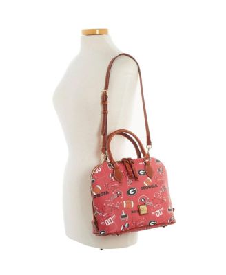 Georgia Bulldogs Game Day Zip Zip Satchel