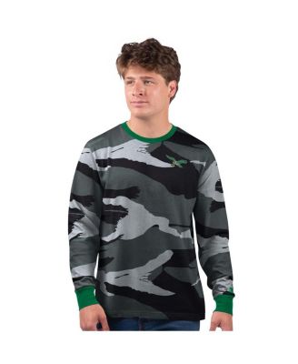 Starter - Men's Gray Philadelphia Eagles Thursday Night Gridiron  Logo Long Sleeve T-Shirt