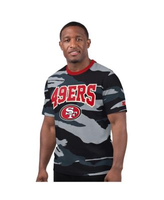 Starter - Men's Gray San Francisco 49ers Thursday Night Gridiron T-Shirt