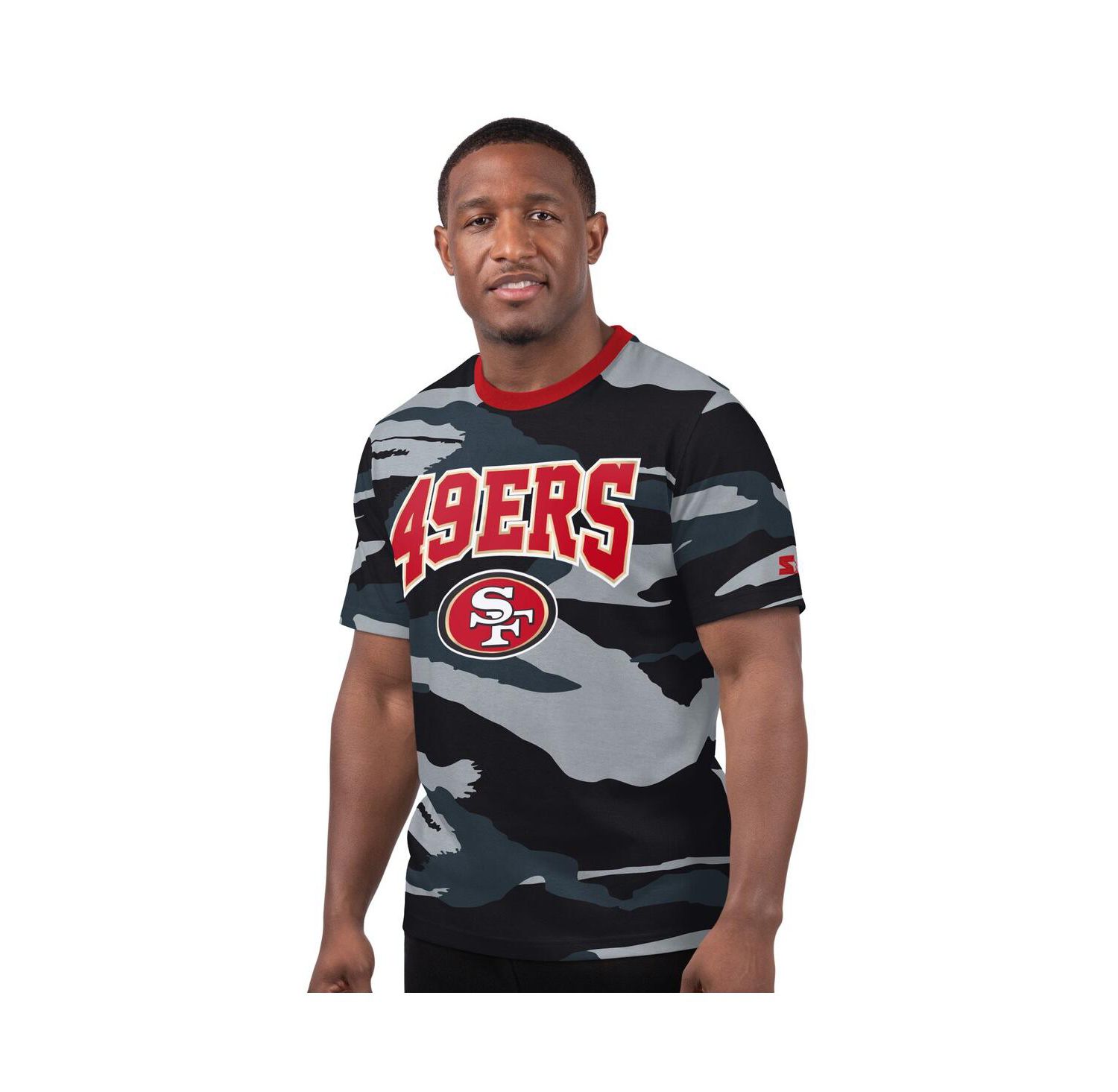 Men's Gray San Francisco 49ers Thursday Night Gridiron T-Shirt