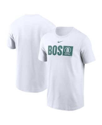 Nike - Men's White Boston Red Sox City Connect Tricode T-Shirt