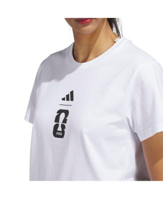 Women's White 2026 FIFA World Cup Graphic T-Shirt