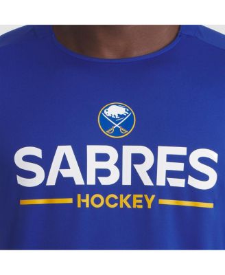 Men's Royal Buffalo Sabres Authentic Pro Rink Tech T-Shirt