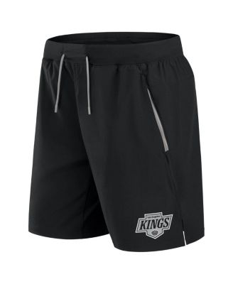 Men's Black Los Angeles Kings Authentic Pro Rink Performance Shorts