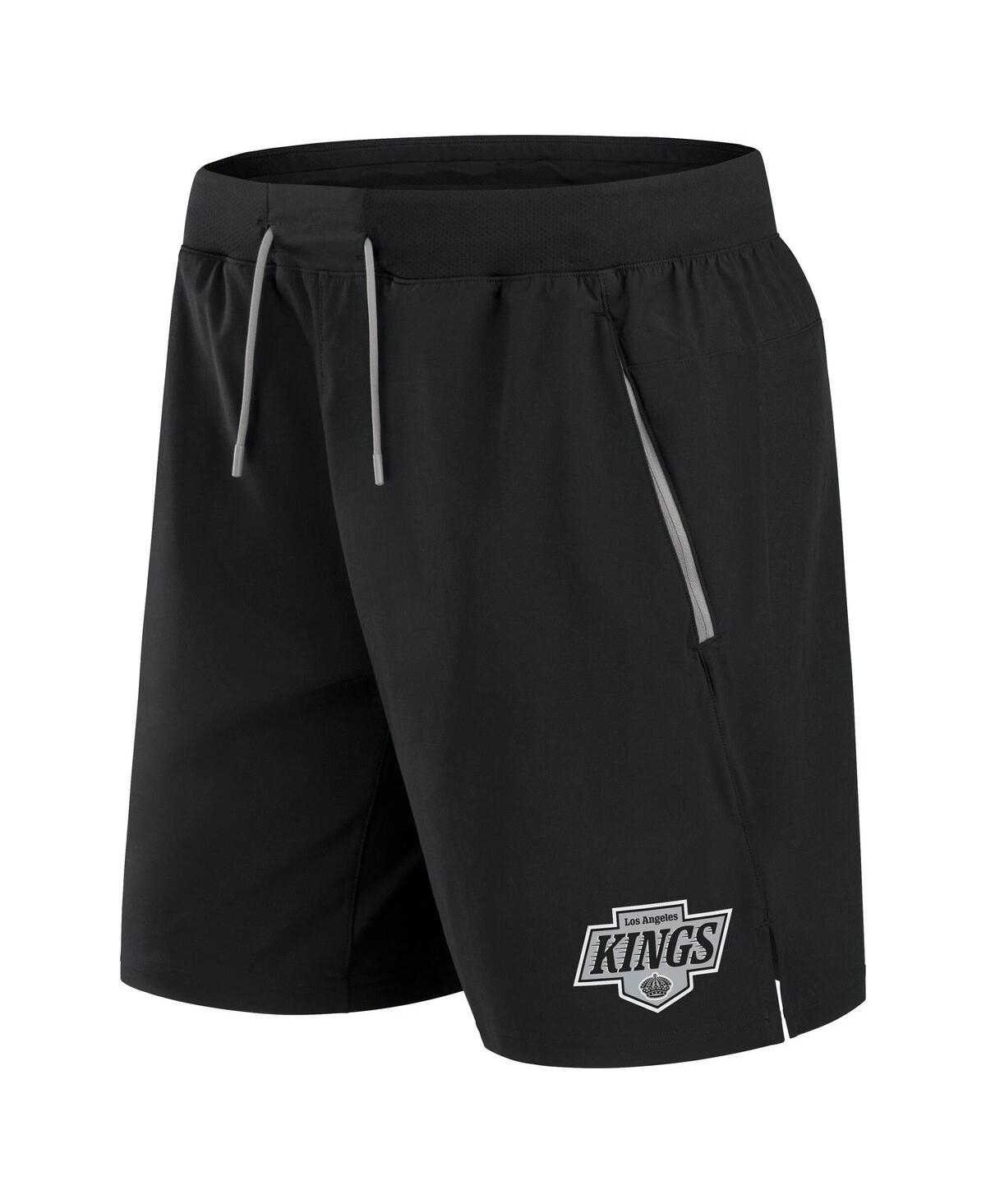 Fanatics Men's Black Los Angeles Kings Authentic Pro Rink Performance Shorts