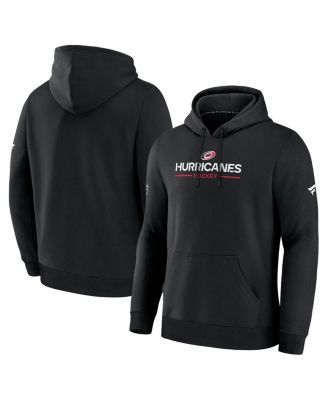 Fanatics - Men's Black Carolina Hurricanes Authentic Pro Primary Hoodie