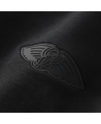 Men's Black New Orleans Pelicans Authentic Standard Issue Travel Dri-FIT Sweatshirt