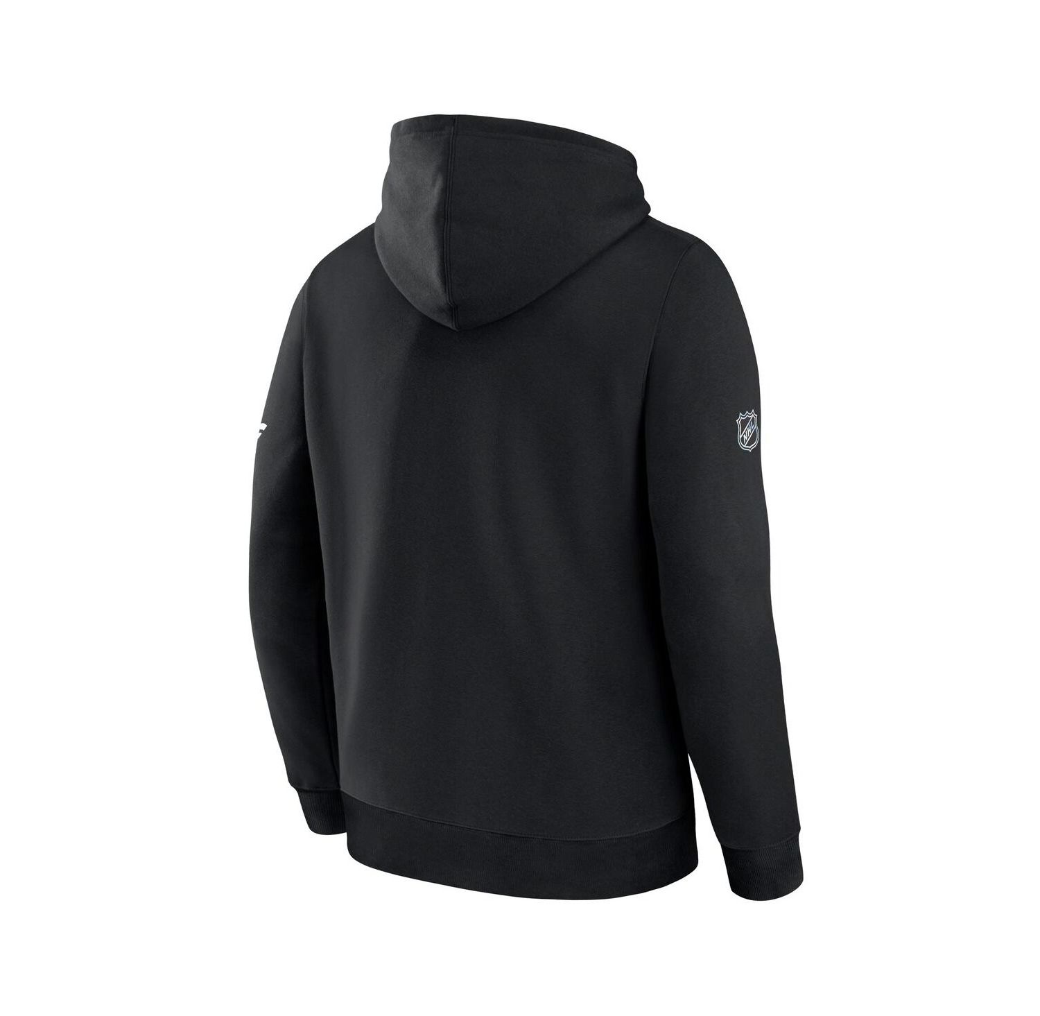 Men's Black Boston Bruins Authentic Pro Primary Hoodie