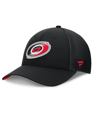 Fanatics - Men's Black Carolina Hurricanes Authentic Pro Home Ice Trucker Adjustable Hat