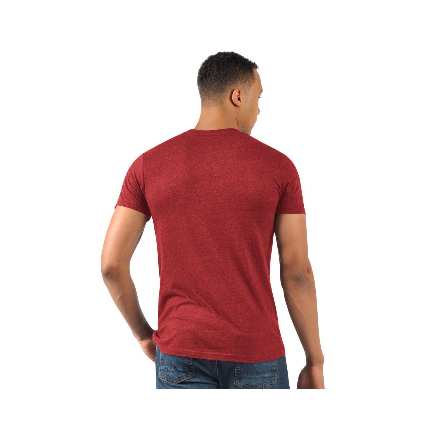 Men's Red Kansas City Chiefs Prime Time T-Shirt