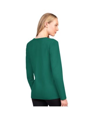 Women's Green New York Jets Best Play Long Sleeve T-Shirt