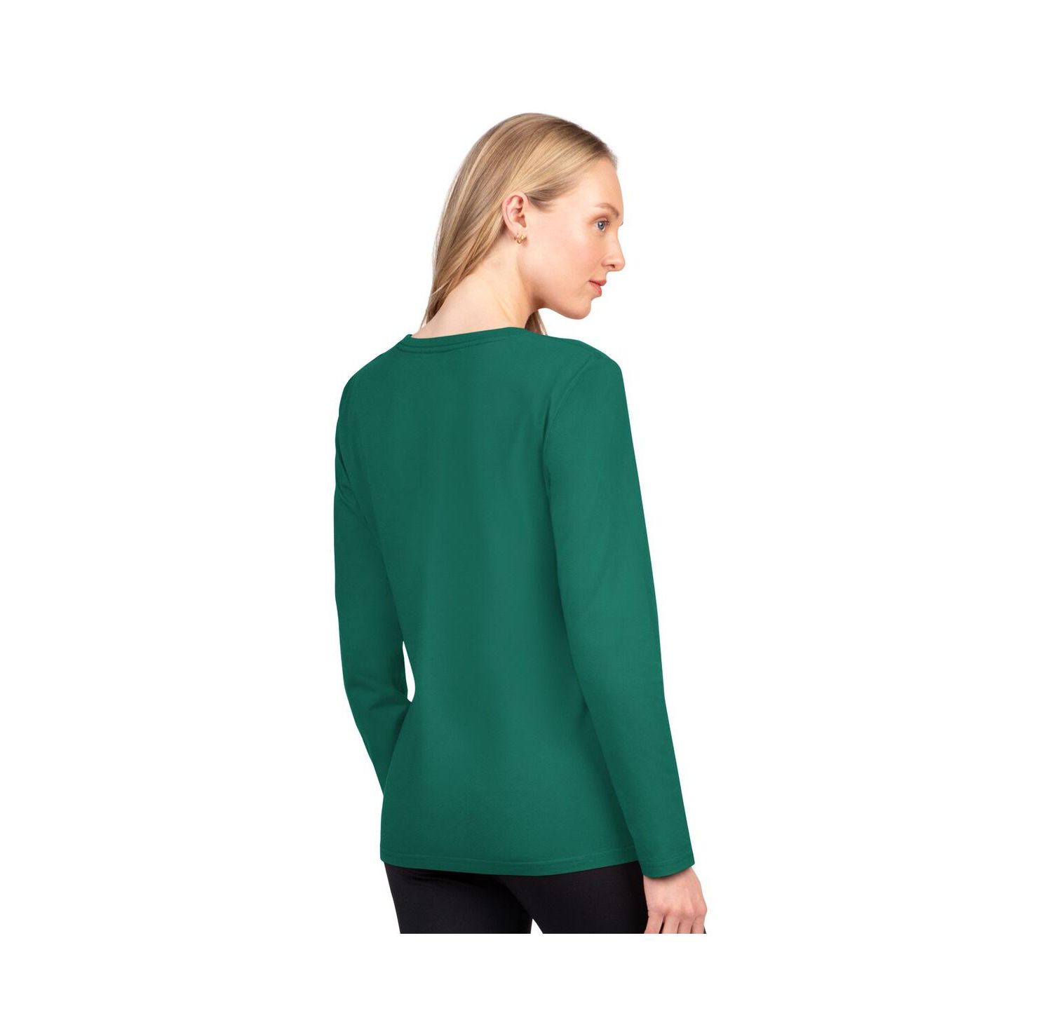 Women's Green New York Jets Best Play Long Sleeve T-Shirt