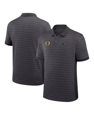 Nike - Men's Anthracite Oregon Ducks Shoe Duck Victory Dri-FIT Polo