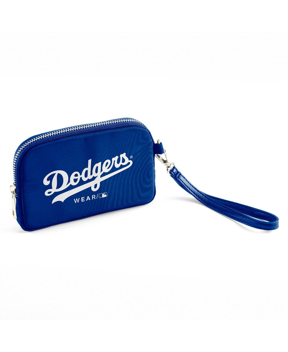 Wear By Erin Andrews Los Angeles Dodgers Clear Stadium Baby Bag In Blue