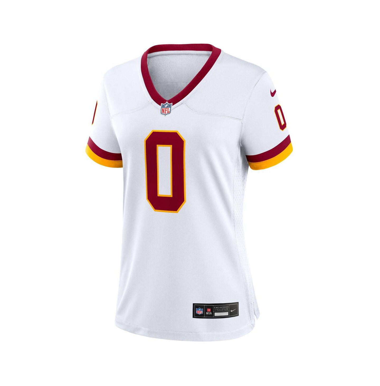 Женское джерси Nike Women's Mike Sainristil White Washington Commanders Game Super Bowl Era Jersey — фото 2