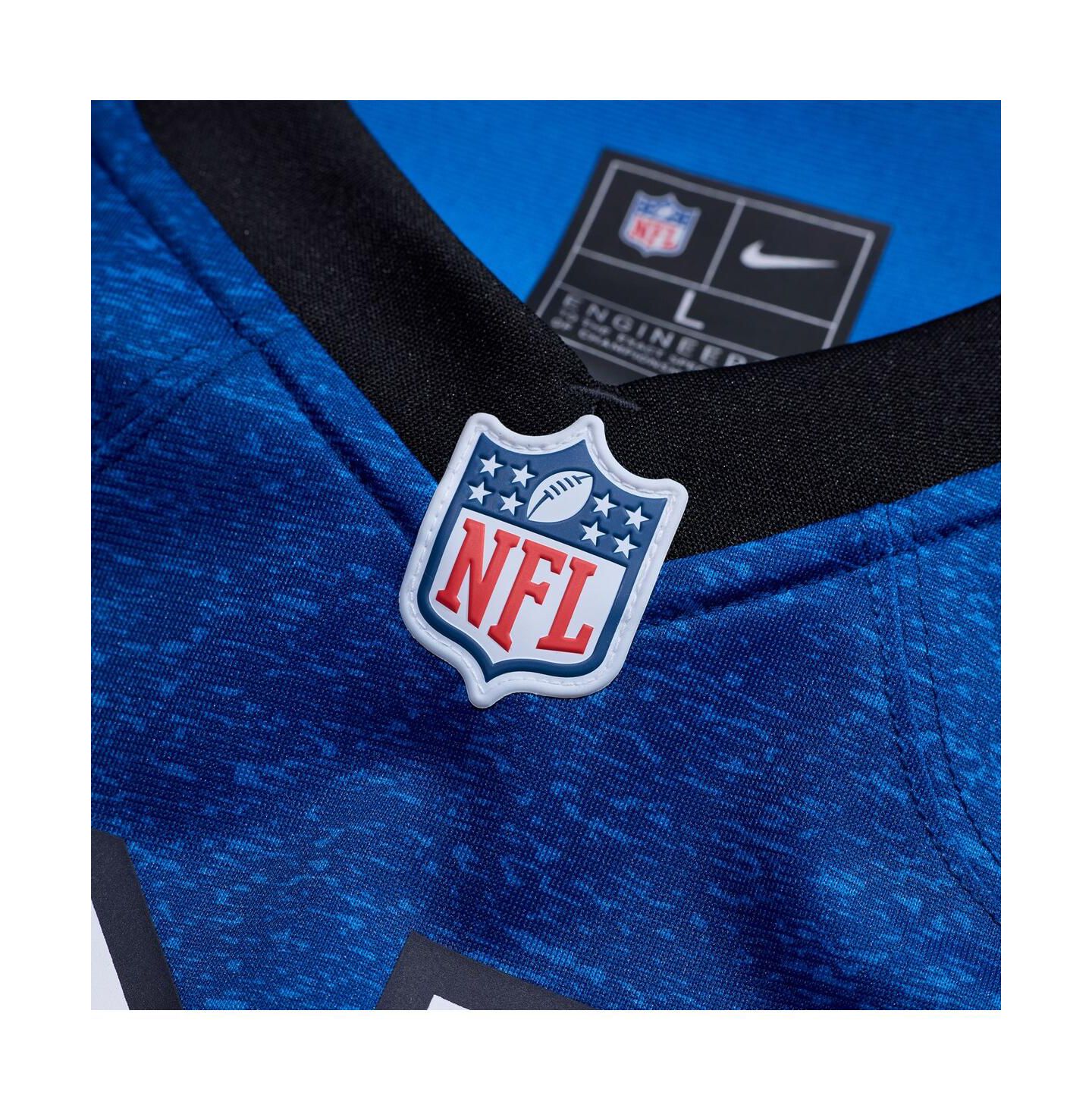 Мужской топ Nike Tyler Warren Heather Royal Indianapolis Colts Alternate 2 Indiana Nights Game Jersey — фото 4