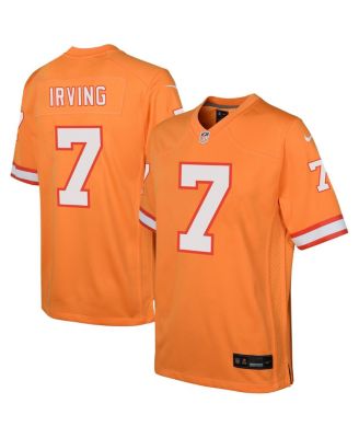 Nike - Big Boys and Girls Bucky Irving Orange Tampa Bay Buccaneers Alternate Game Jersey