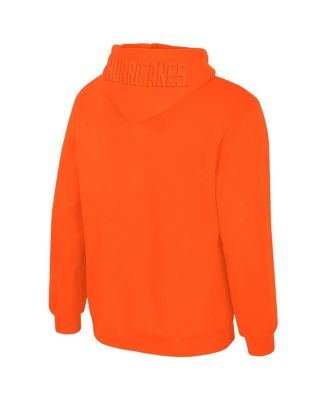 Men's Orange Miami Hurricanes New Member Hoodie