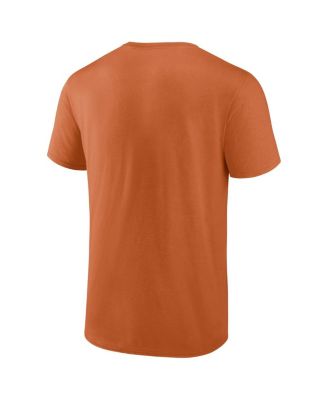 Men's Arch Manning Texas Orange Texas Longhorns Name Number T-Shirt