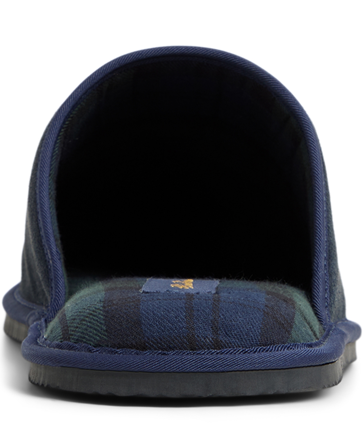 Brooks Brothers Men's Suede Slippers